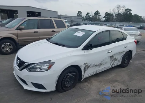2017 Nissan Sentra S from USA, damaged, VIN 3N1AB7AP2HY274890